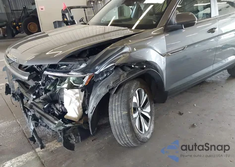 2024 Volkswagen Atlas Cross Sport 2.0T Se from USA, damaged, VIN 1V2LE2CA7RC201998